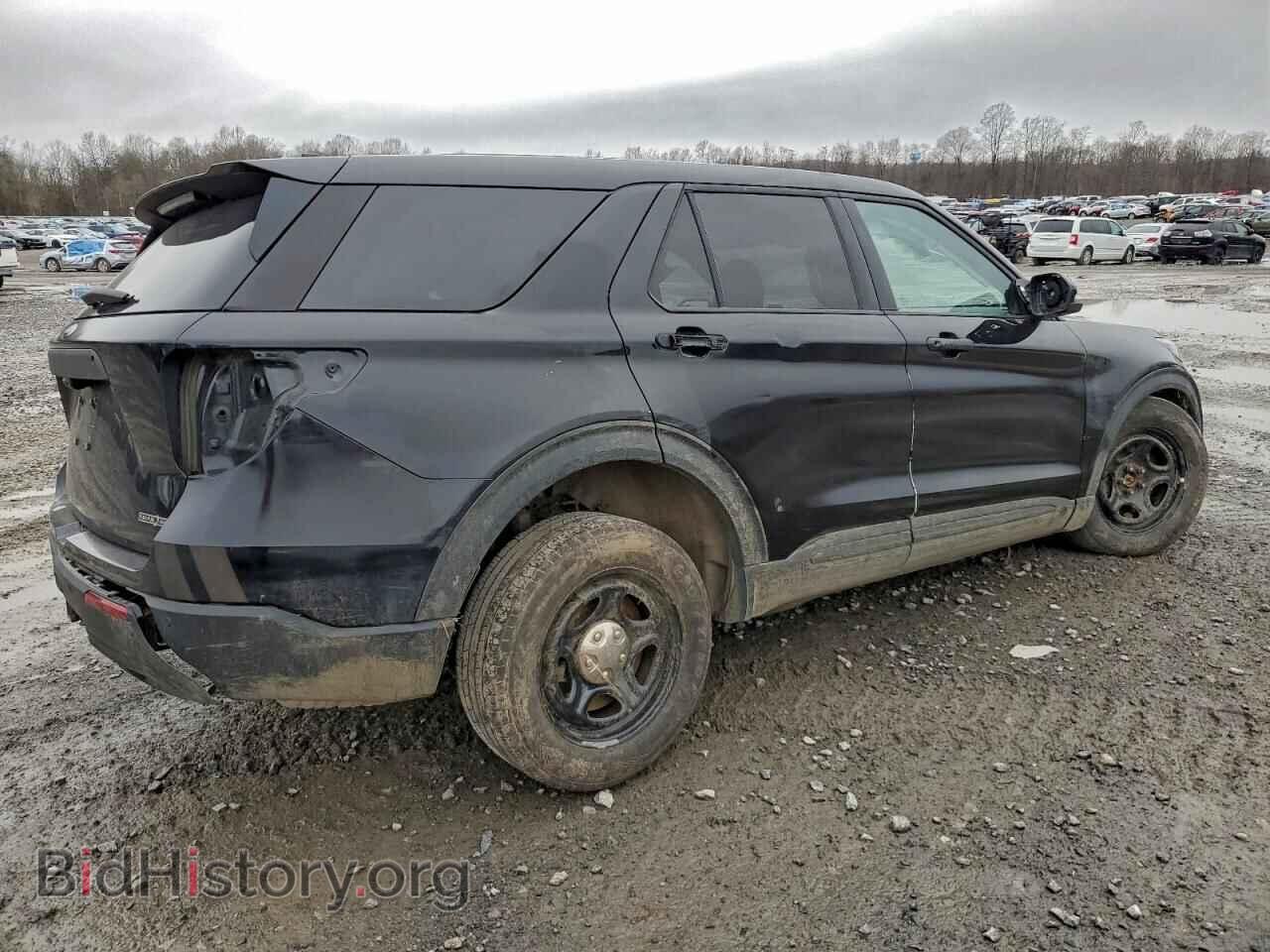 2022 FORD EXPLORER - VIN: 1FM5K8AB2NGC42488 - Фото 3