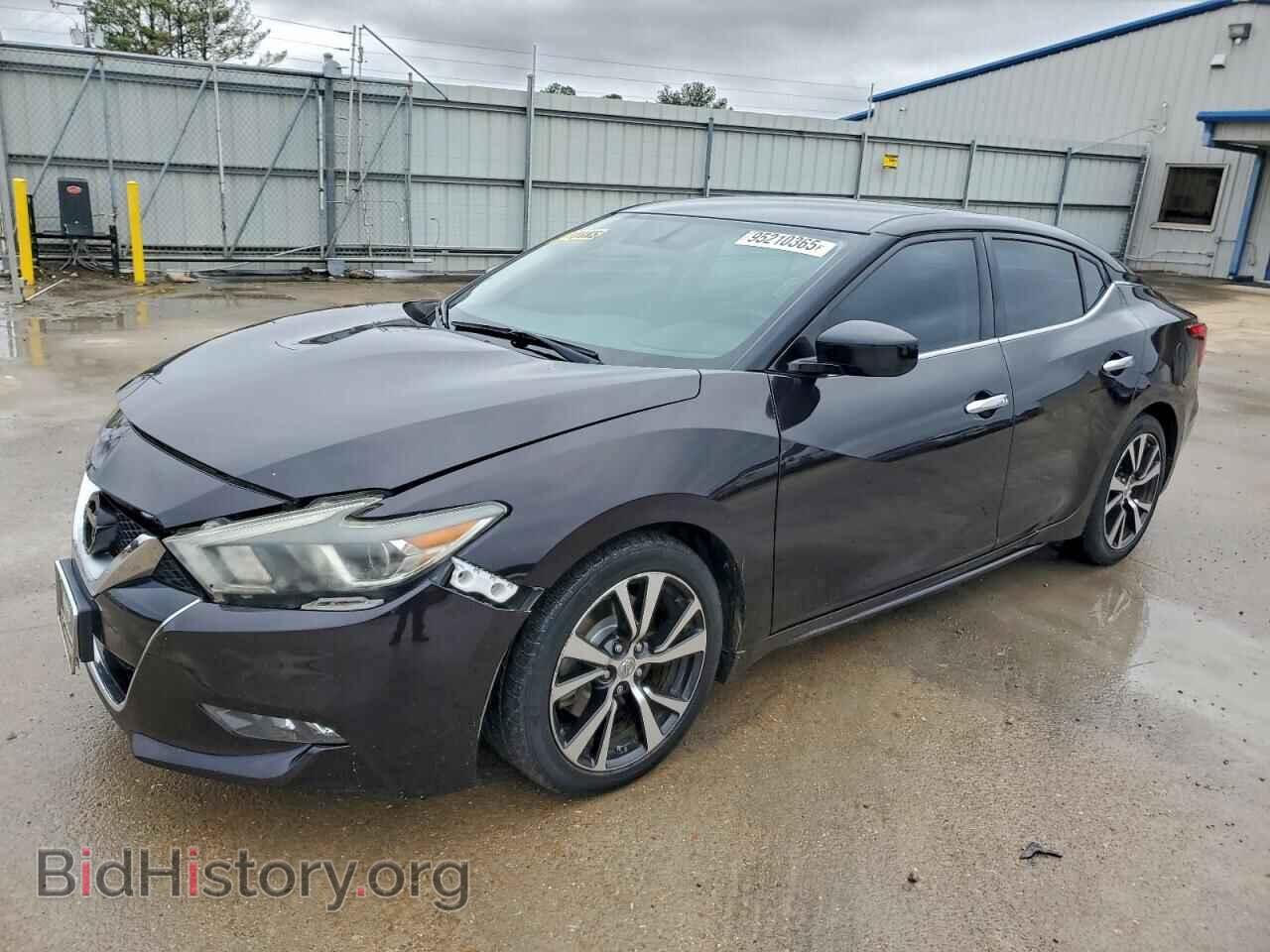 Photo 1N4AA6AP5GC903291 - NISSAN MAXIMA 2016