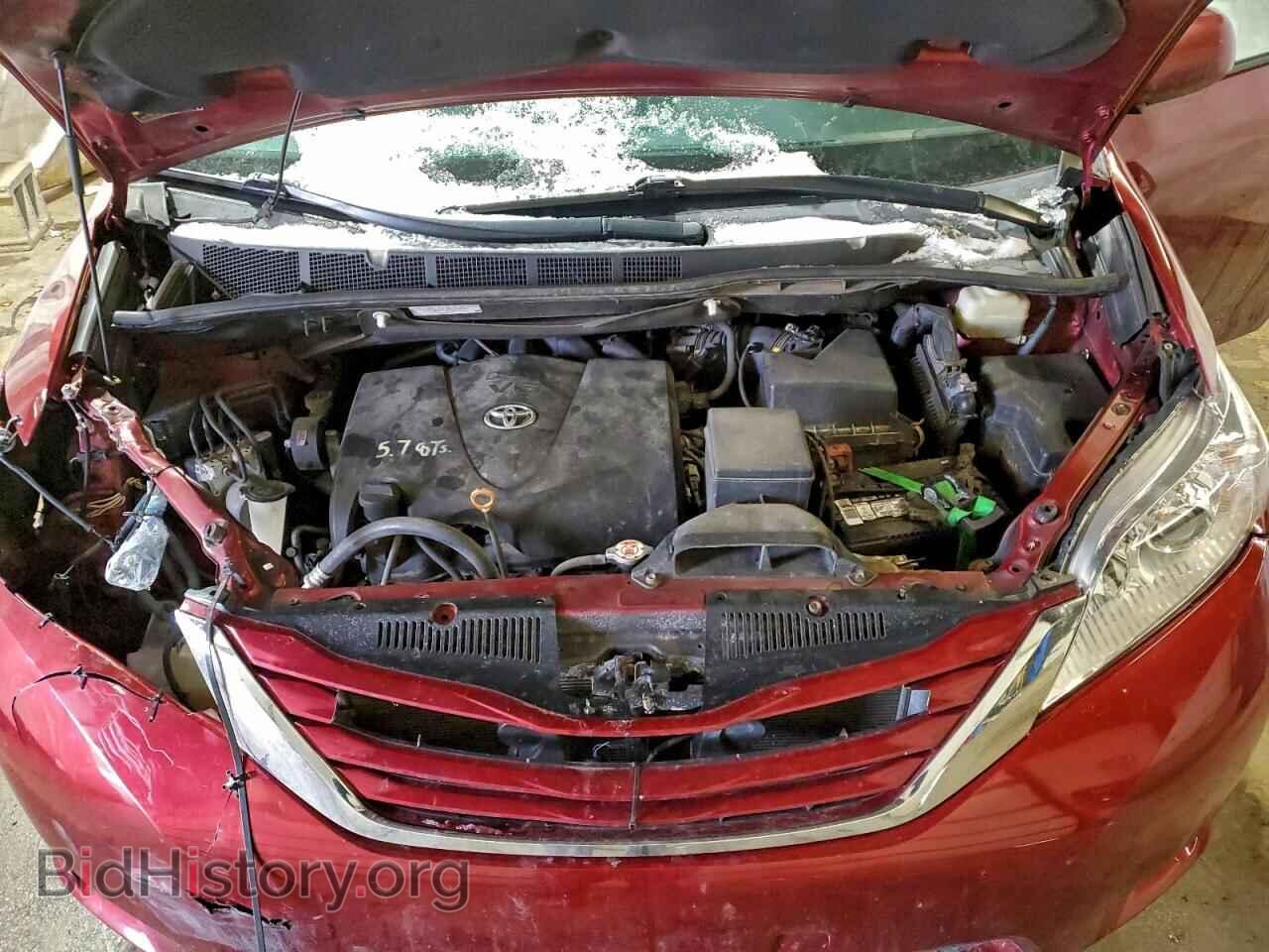 2017 TOYOTA All Models - VIN: 5TDKZ3DC9HS849248 - Фото 12