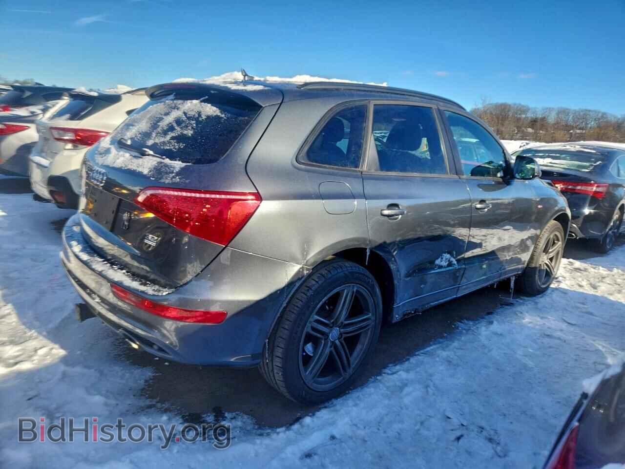 2012 AUDI Q5 - VIN: WA1WKAFP0CA055569 - Фото 3