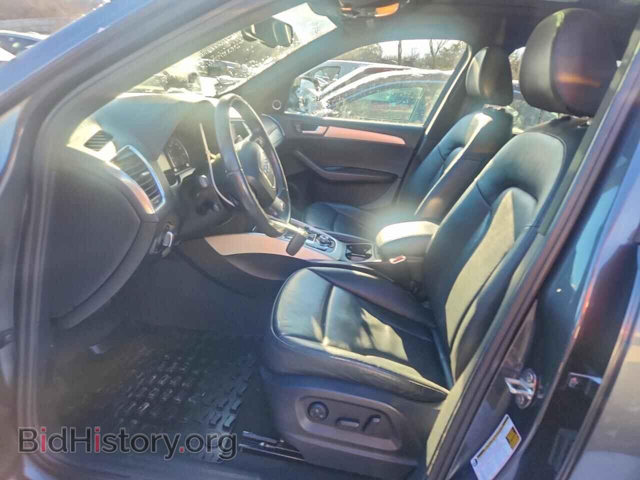 2012 AUDI Q5 - VIN: WA1WKAFP0CA055569 - Фото 7