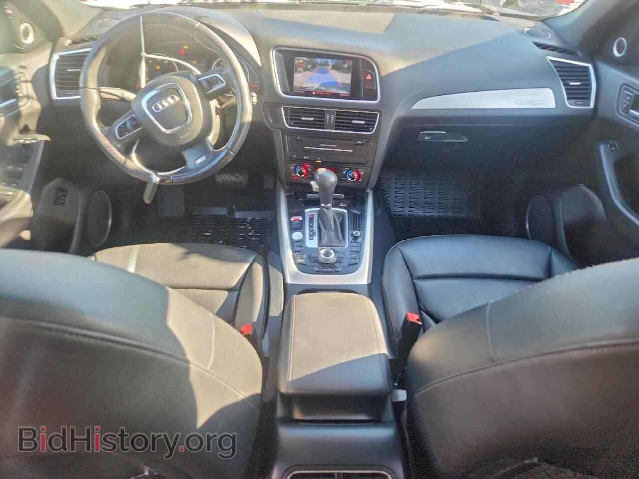 2012 AUDI Q5 - VIN: WA1WKAFP0CA055569 - Фото 8
