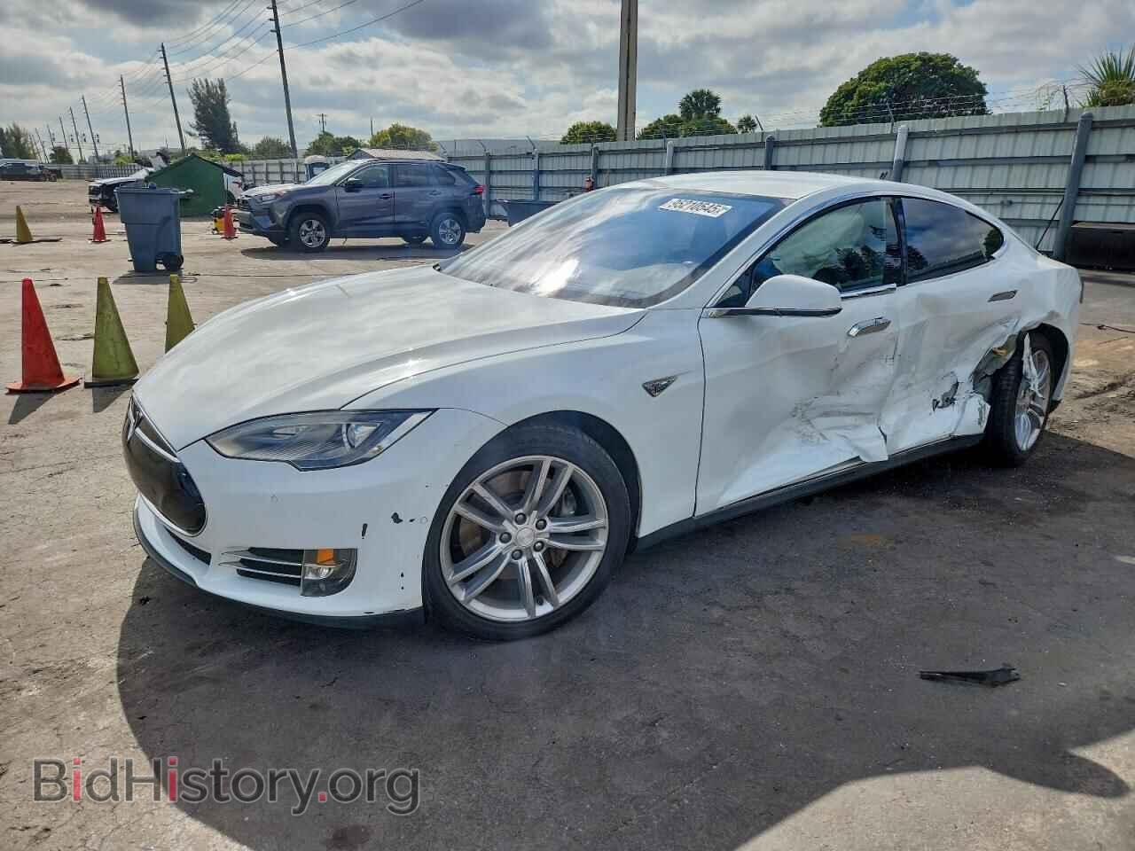 Photo 5YJSA1S26FF098455 - TESLA MODEL S 2015