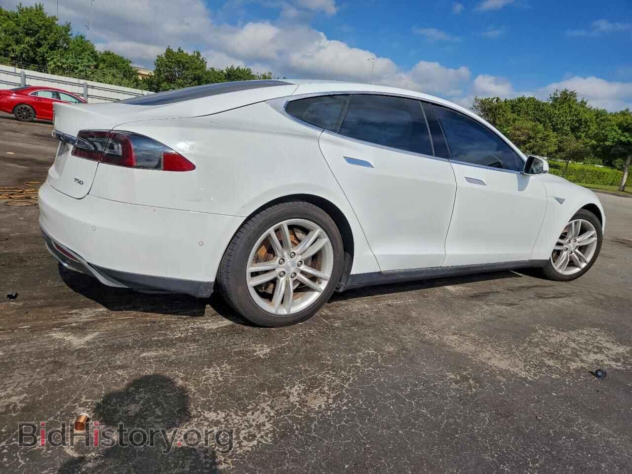 2015 TESLA MODEL S - VIN: 5YJSA1S26FF098455 - Photo 3
