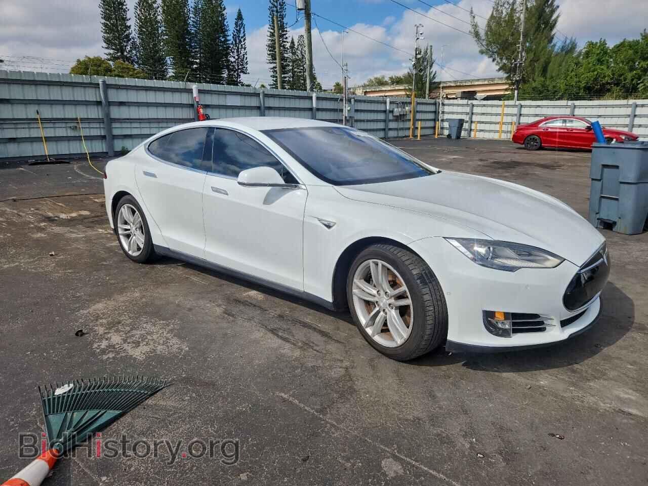 2015 TESLA MODEL S - VIN: 5YJSA1S26FF098455 - Photo 4