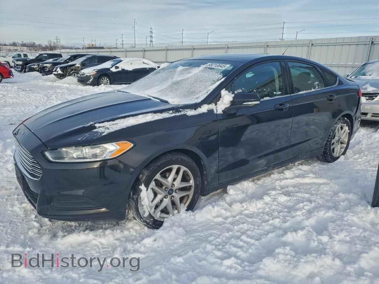 Photo 3FA6P0H79DR226511 - FORD FUSION 2013