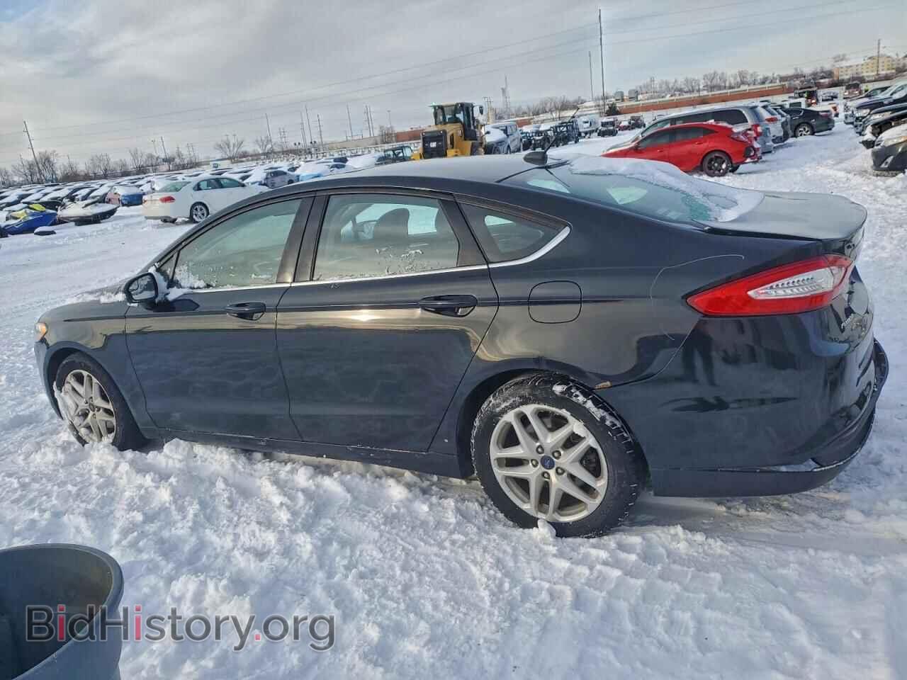 2013 FORD FUSION - VIN: 3FA6P0H79DR226511 - Фото 2