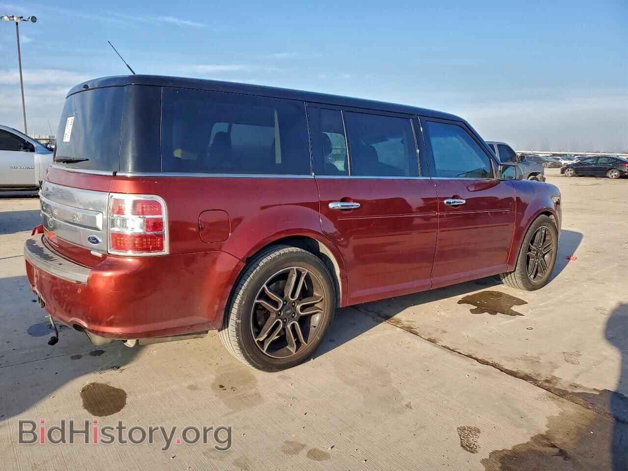 2014 FORD FLEX - VIN: 2FMHK6DT7EBD40381 - Фото 3