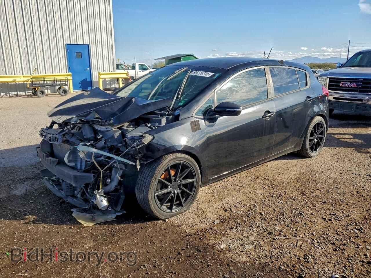 Фотография KNAFK5A84G5524512 - KIA FORTE 2016