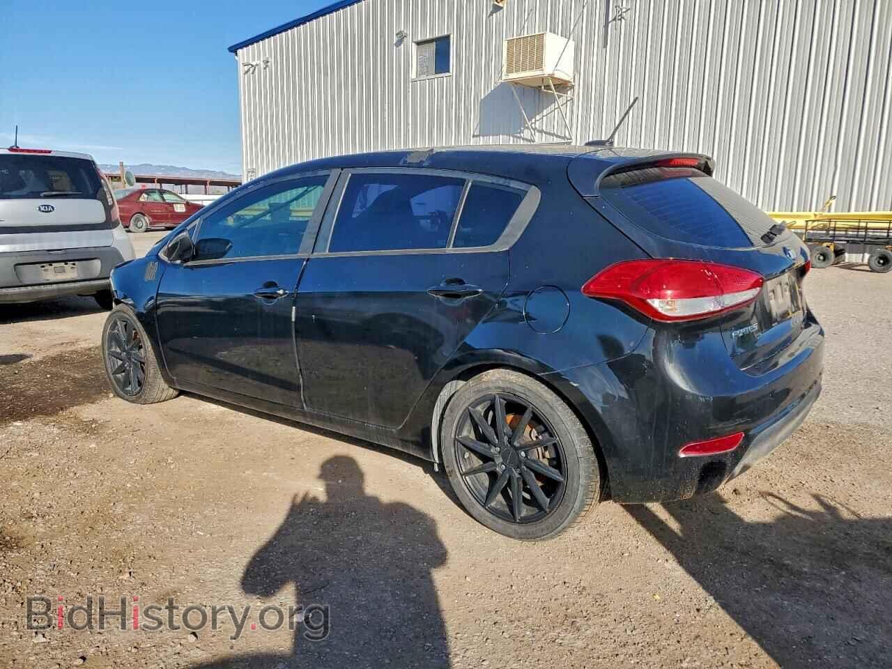 2016 KIA FORTE - VIN: KNAFK5A84G5524512 - Фото 2