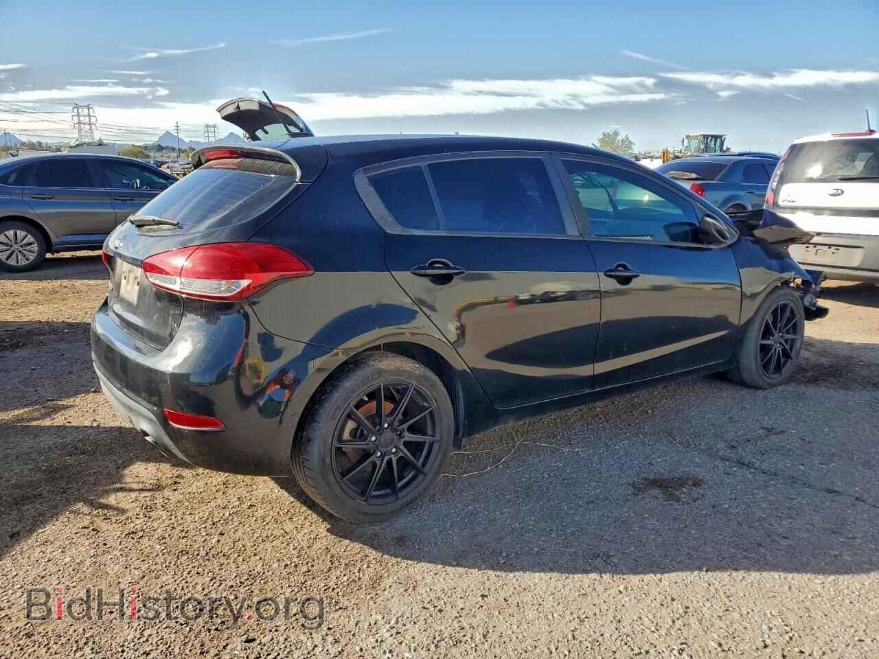2016 KIA FORTE - VIN: KNAFK5A84G5524512 - Фото 3