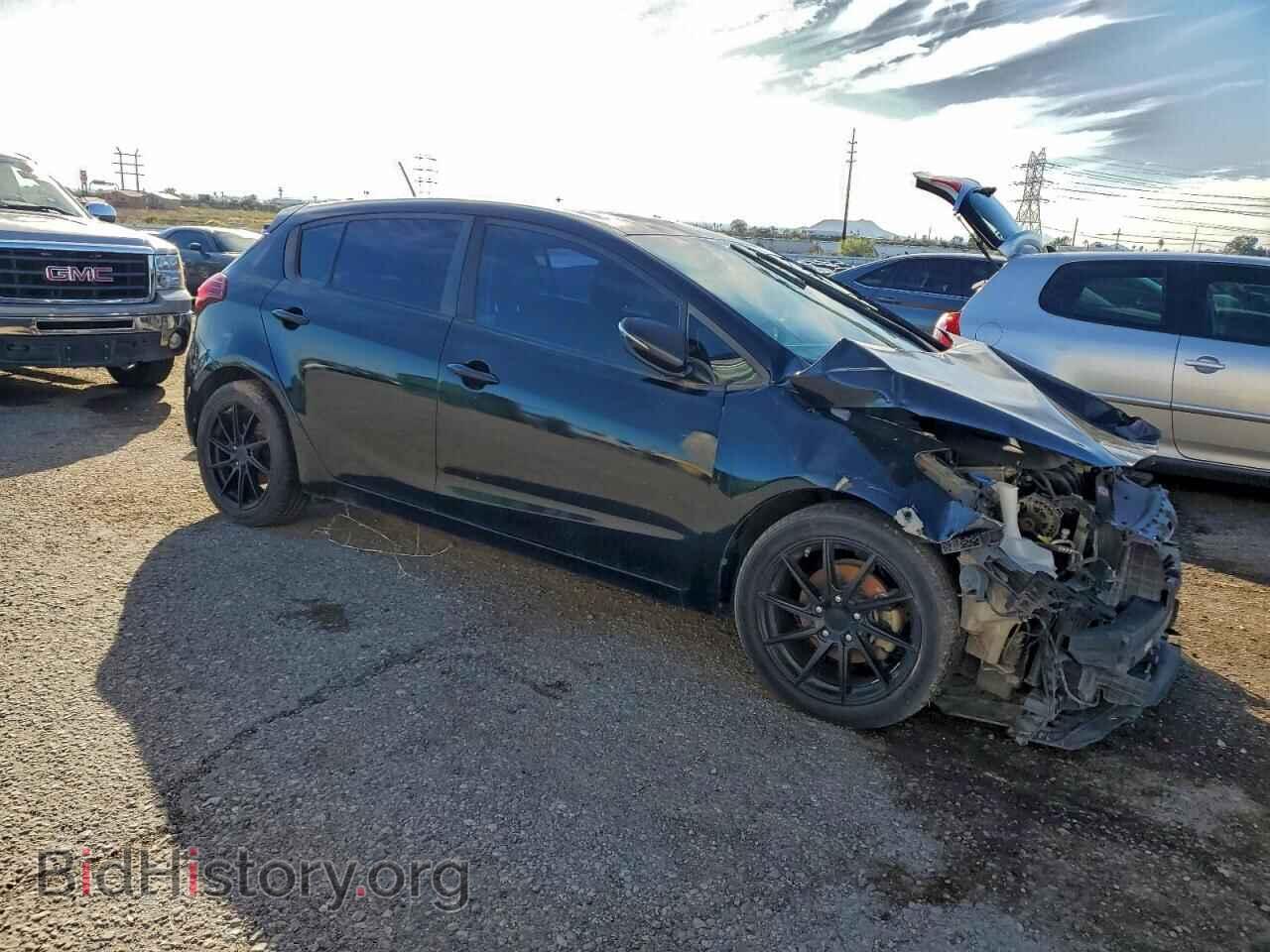 2016 KIA FORTE - VIN: KNAFK5A84G5524512 - Фото 4