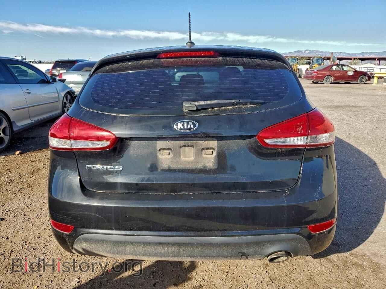 2016 KIA FORTE - VIN: KNAFK5A84G5524512 - Фото 6