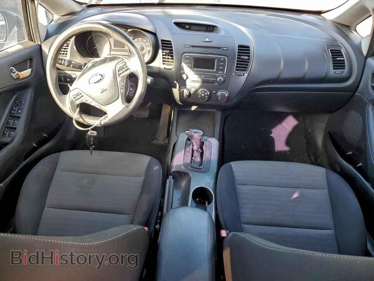 2016 KIA FORTE - VIN: KNAFK5A84G5524512 - Фото 8