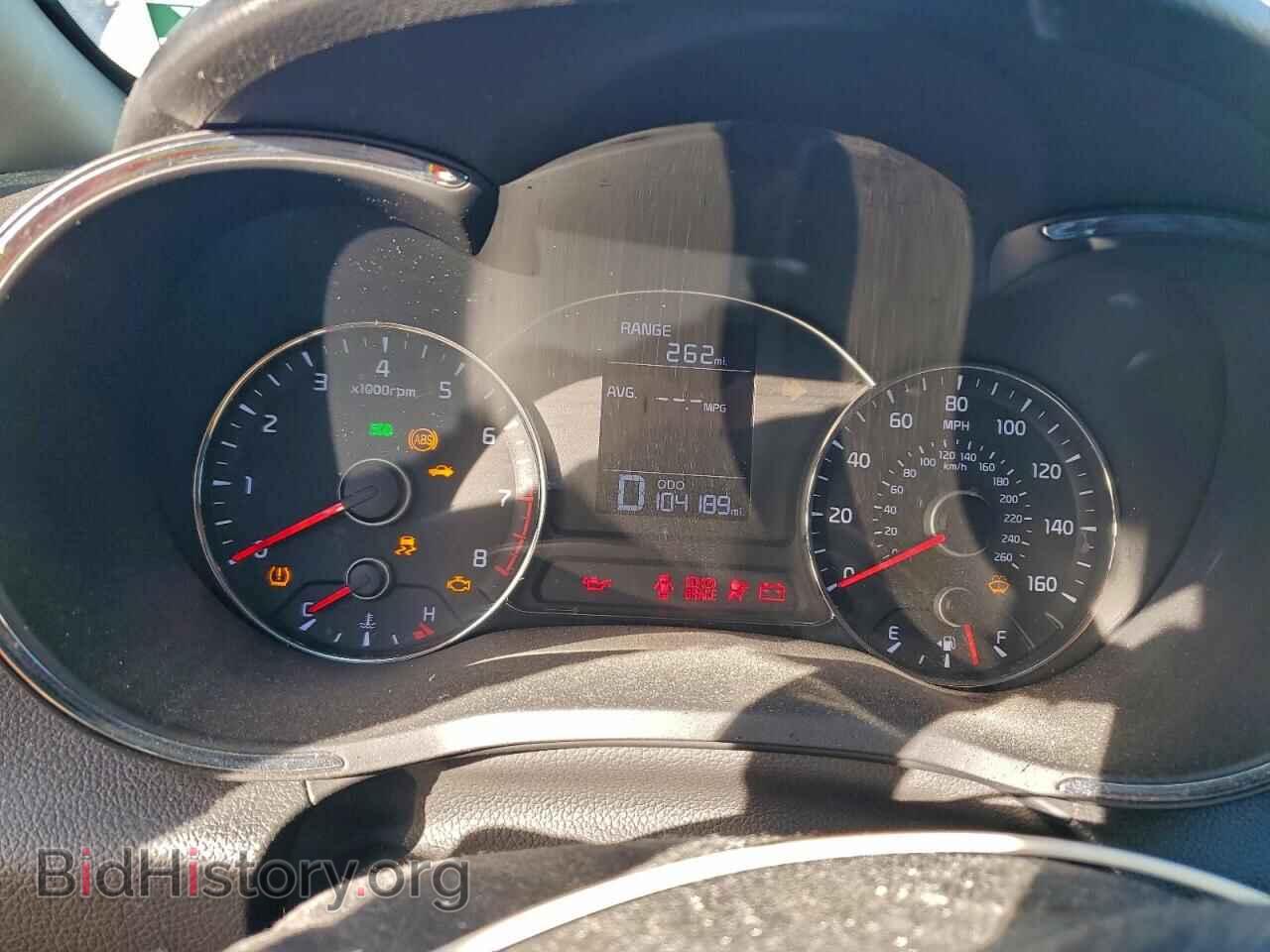 2016 KIA FORTE - VIN: KNAFK5A84G5524512 - Фото 9