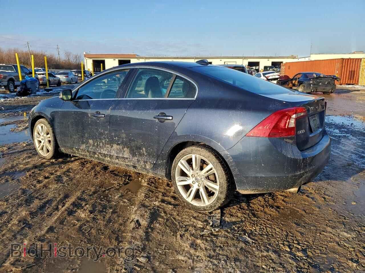 2012 VOLVO S60 - VIN: YV1902FH4C2137574 - Фото 2