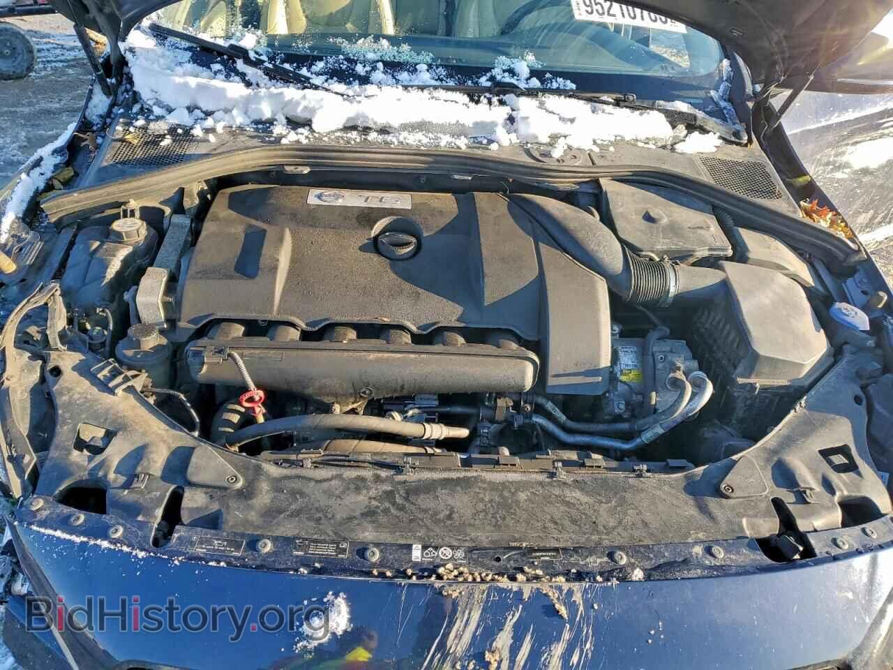 2012 VOLVO S60 - VIN: YV1902FH4C2137574 - Фото 11
