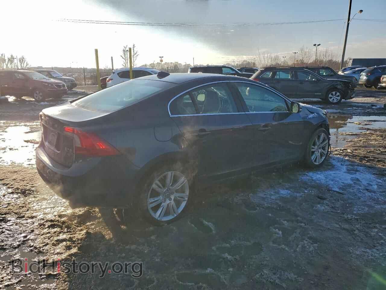 2012 VOLVO S60 - VIN: YV1902FH4C2137574 - Фото 3