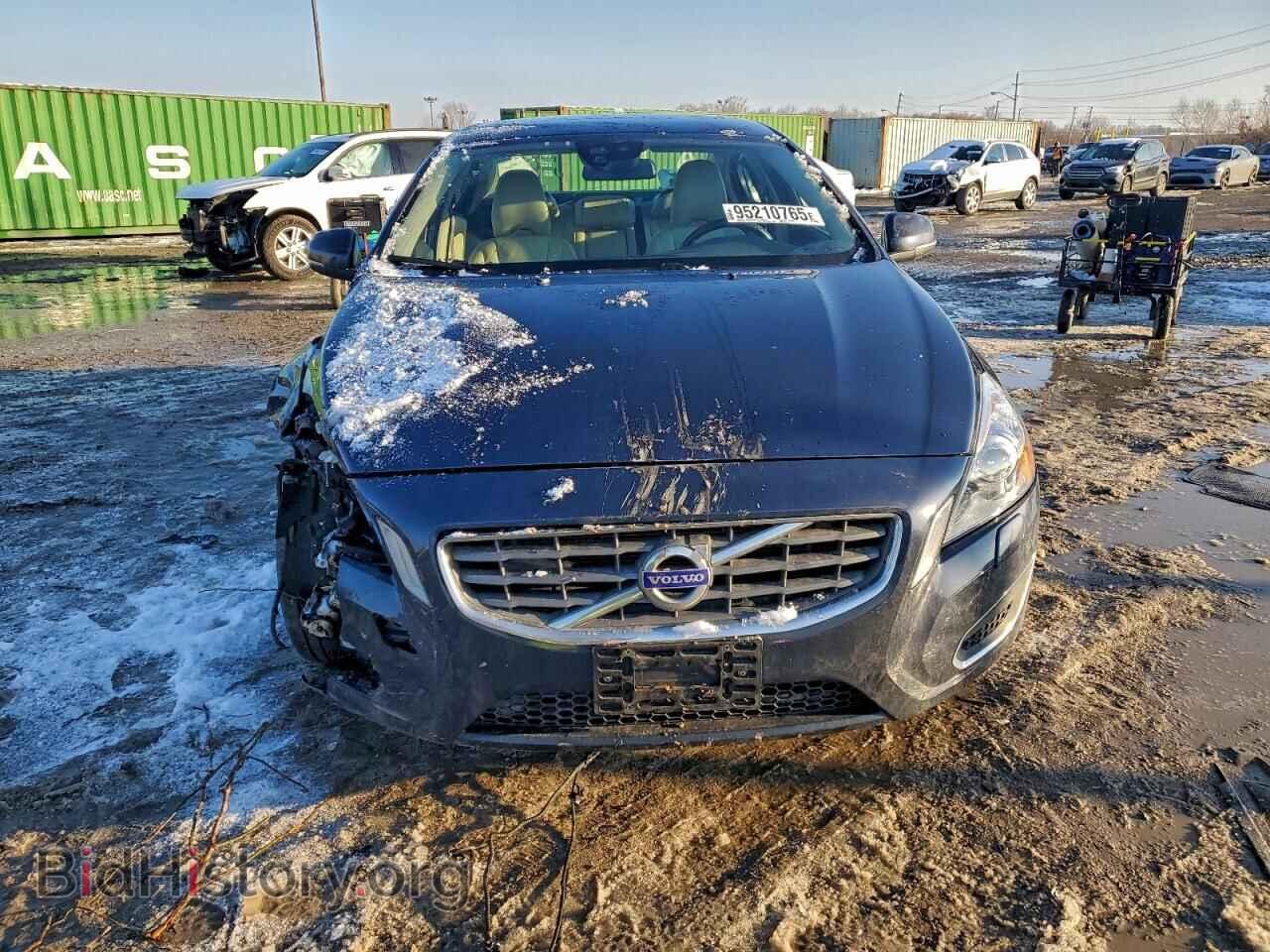 2012 VOLVO S60 - VIN: YV1902FH4C2137574 - Фото 5
