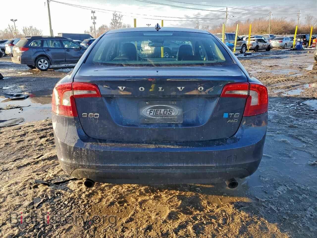 2012 VOLVO S60 - VIN: YV1902FH4C2137574 - Фото 6