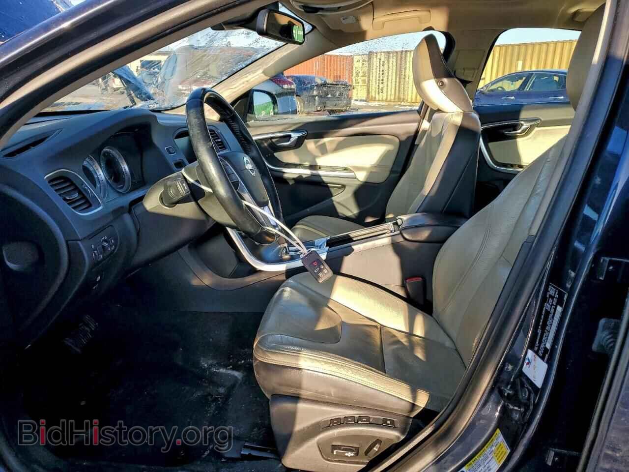 2012 VOLVO S60 - VIN: YV1902FH4C2137574 - Фото 7