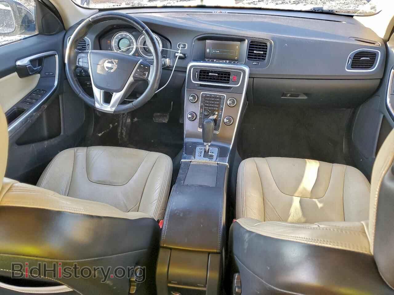 2012 VOLVO S60 - VIN: YV1902FH4C2137574 - Фото 8