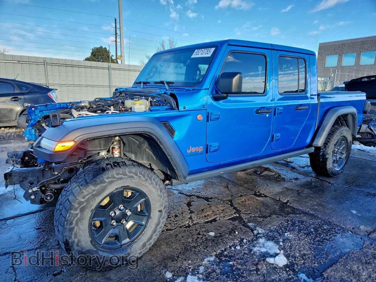 Photo 1C6JJTEG9ML609690 - JEEP GLADIATOR 2021