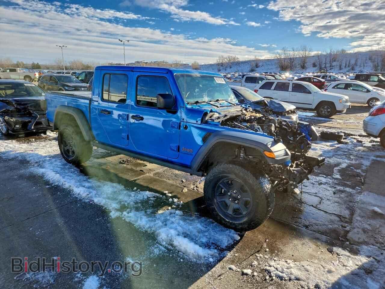 2021 JEEP GLADIATOR - VIN: 1C6JJTEG9ML609690 - Photo 4