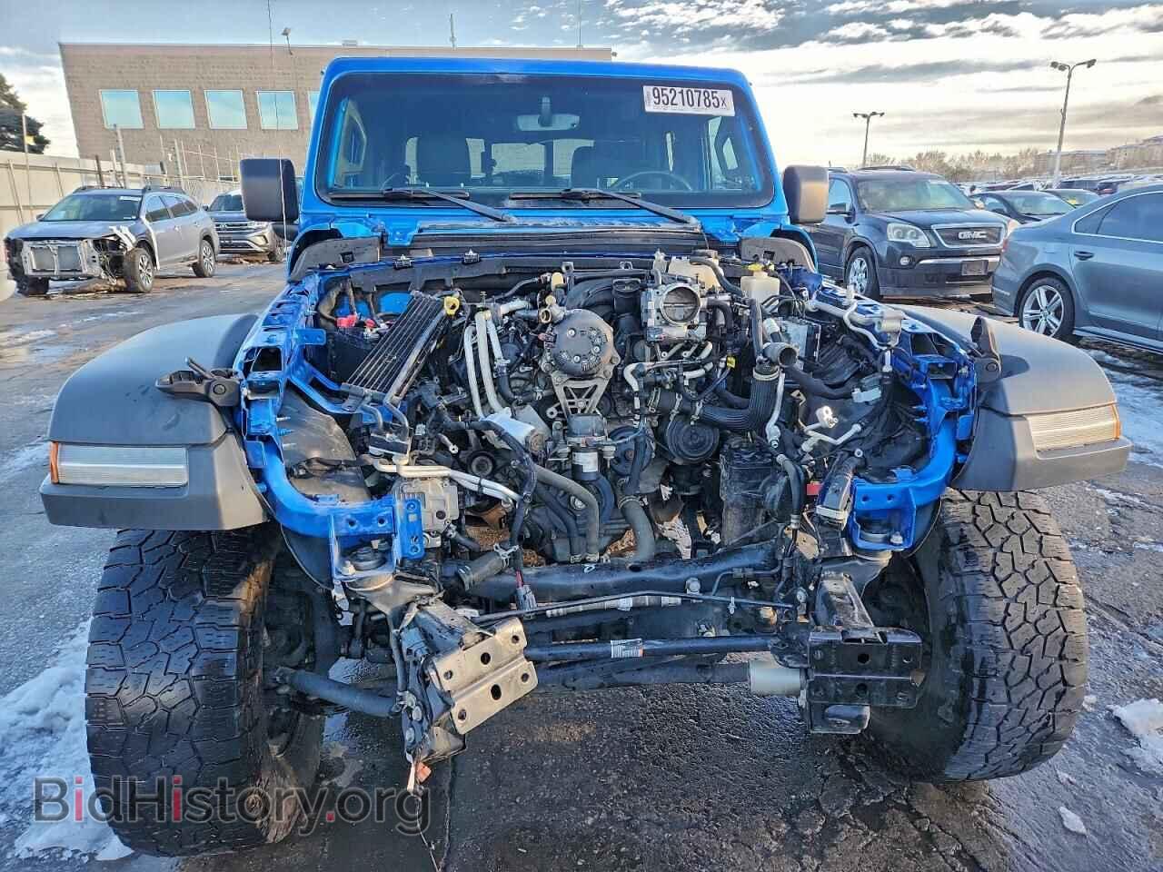 2021 JEEP GLADIATOR - VIN: 1C6JJTEG9ML609690 - Photo 5