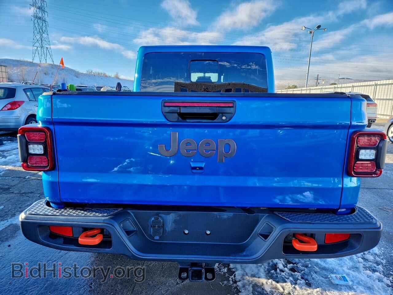2021 JEEP GLADIATOR - VIN: 1C6JJTEG9ML609690 - Photo 6