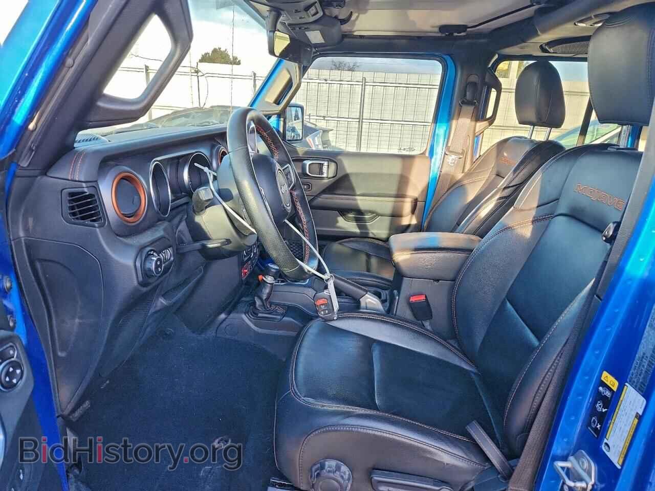 2021 JEEP GLADIATOR - VIN: 1C6JJTEG9ML609690 - Photo 7