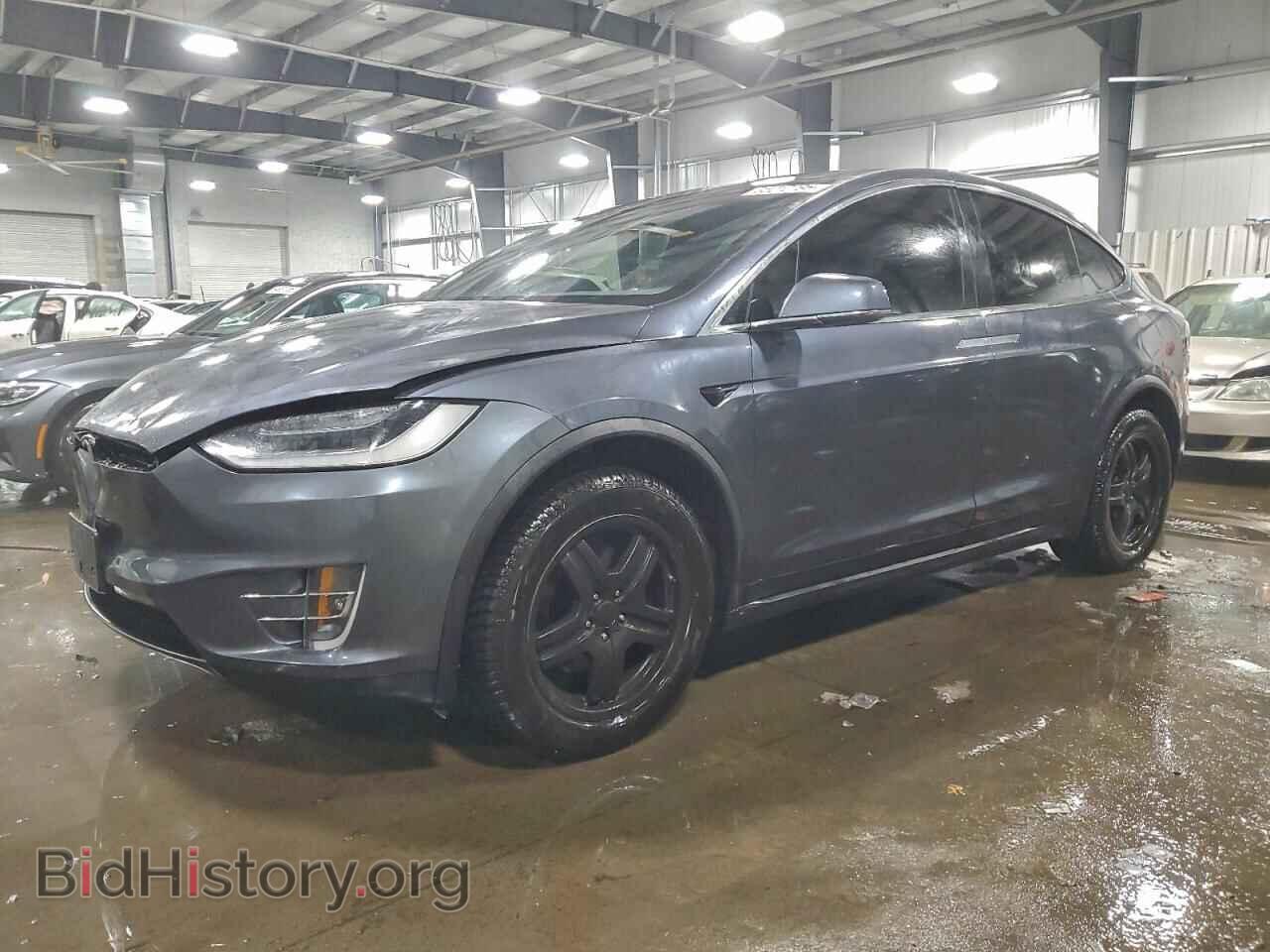 Photo 5YJXCBE27HF044411 - TESLA MODEL X 2017