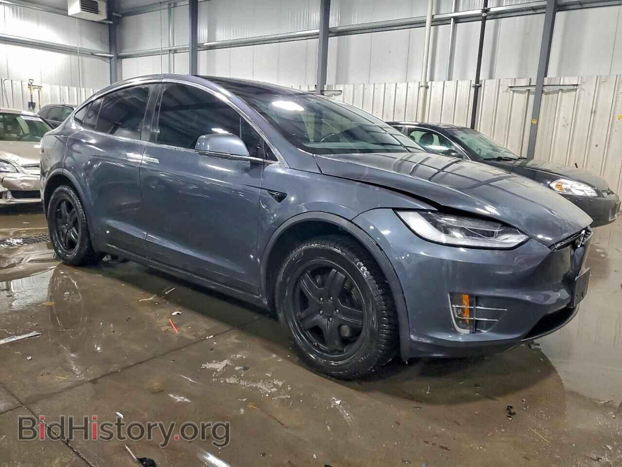 2017 TESLA MODEL X - VIN: 5YJXCBE27HF044411 - Photo 4