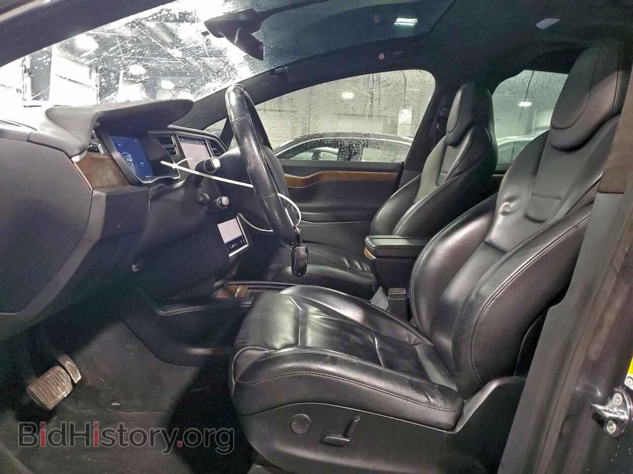 2017 TESLA MODEL X - VIN: 5YJXCBE27HF044411 - Photo 7