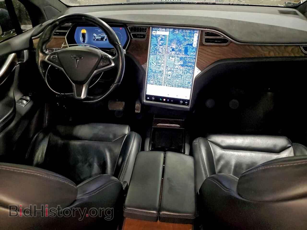 2017 TESLA MODEL X - VIN: 5YJXCBE27HF044411 - Photo 8