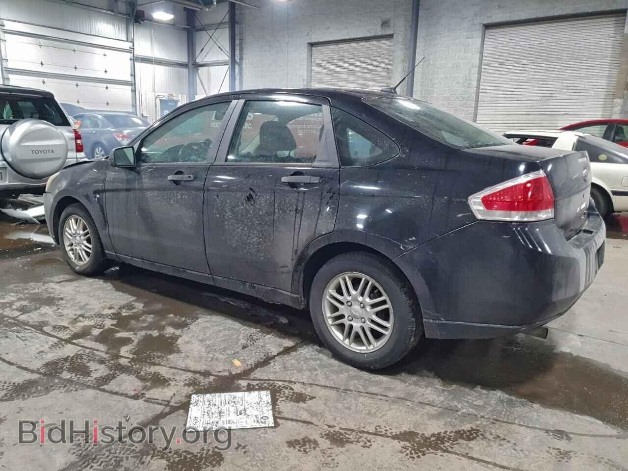 2009 FORD FOCUS - VIN: 1FAHP35N69W150358 - Фото 2