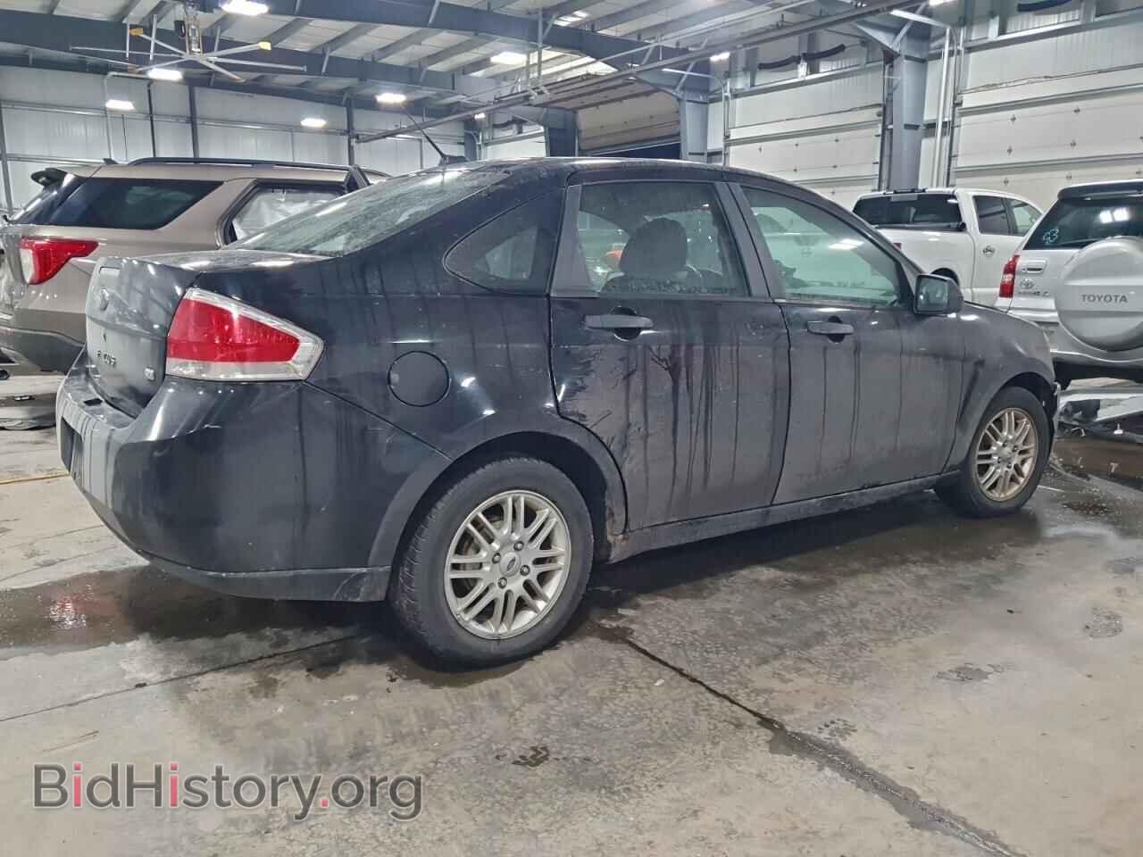 2009 FORD FOCUS - VIN: 1FAHP35N69W150358 - Фото 3