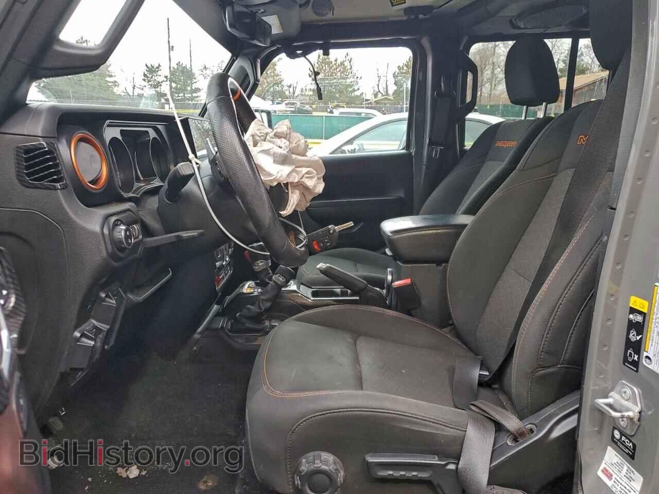 2021 JEEP GLADIATOR - VIN: 1C6JJTEG4ML528743 - Фото 7