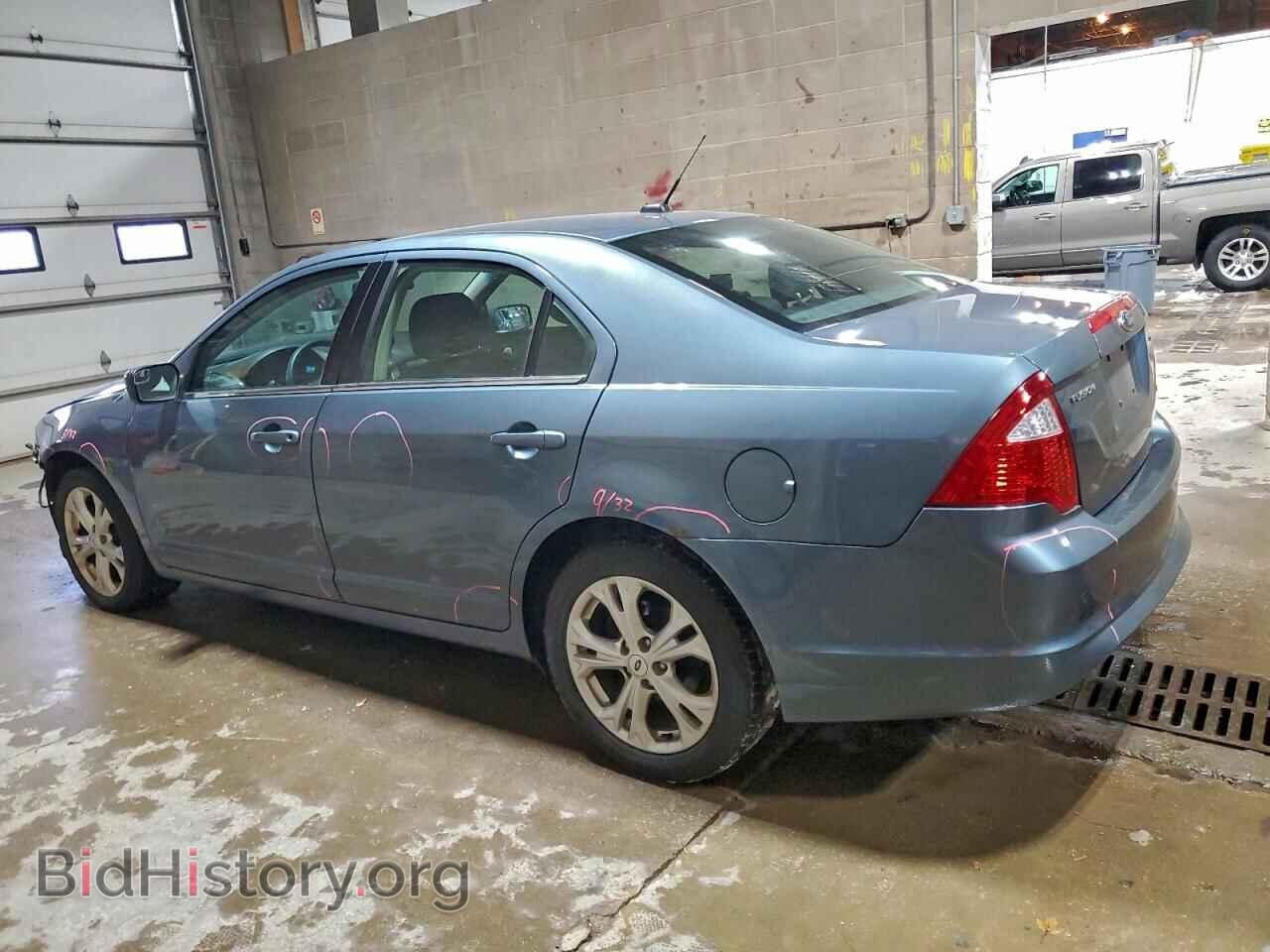2012 FORD FUSION - VIN: 3FAHP0HA4CR294671 - Фото 2