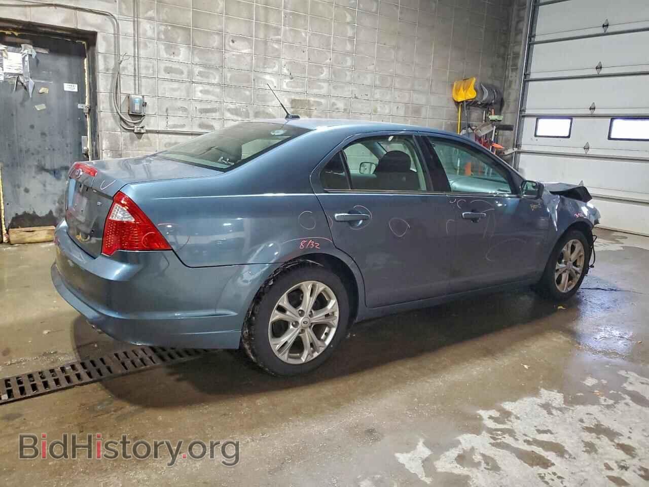 2012 FORD FUSION - VIN: 3FAHP0HA4CR294671 - Фото 3
