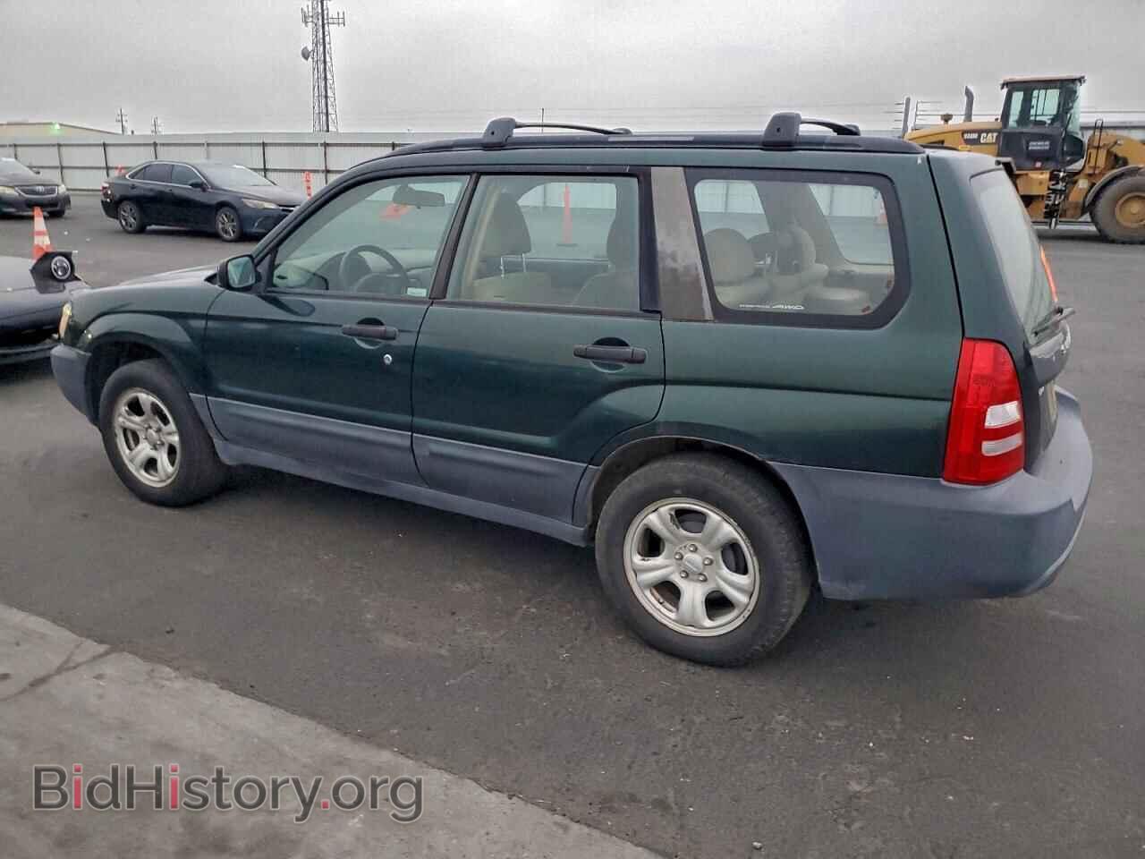 2005 SUBARU FORESTER - VIN: JF1SG63695H730785 - Фото 2