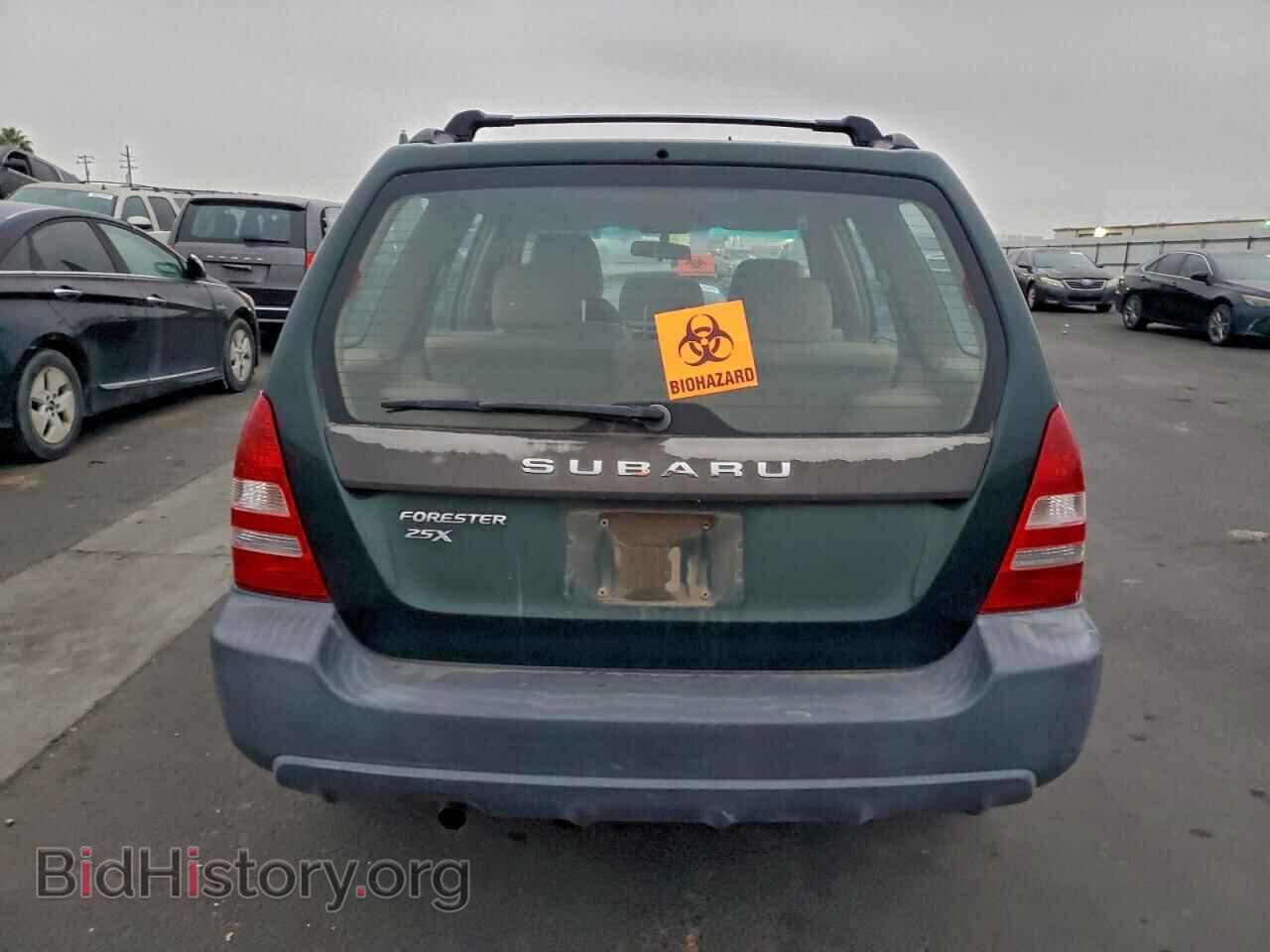 2005 SUBARU FORESTER - VIN: JF1SG63695H730785 - Фото 6