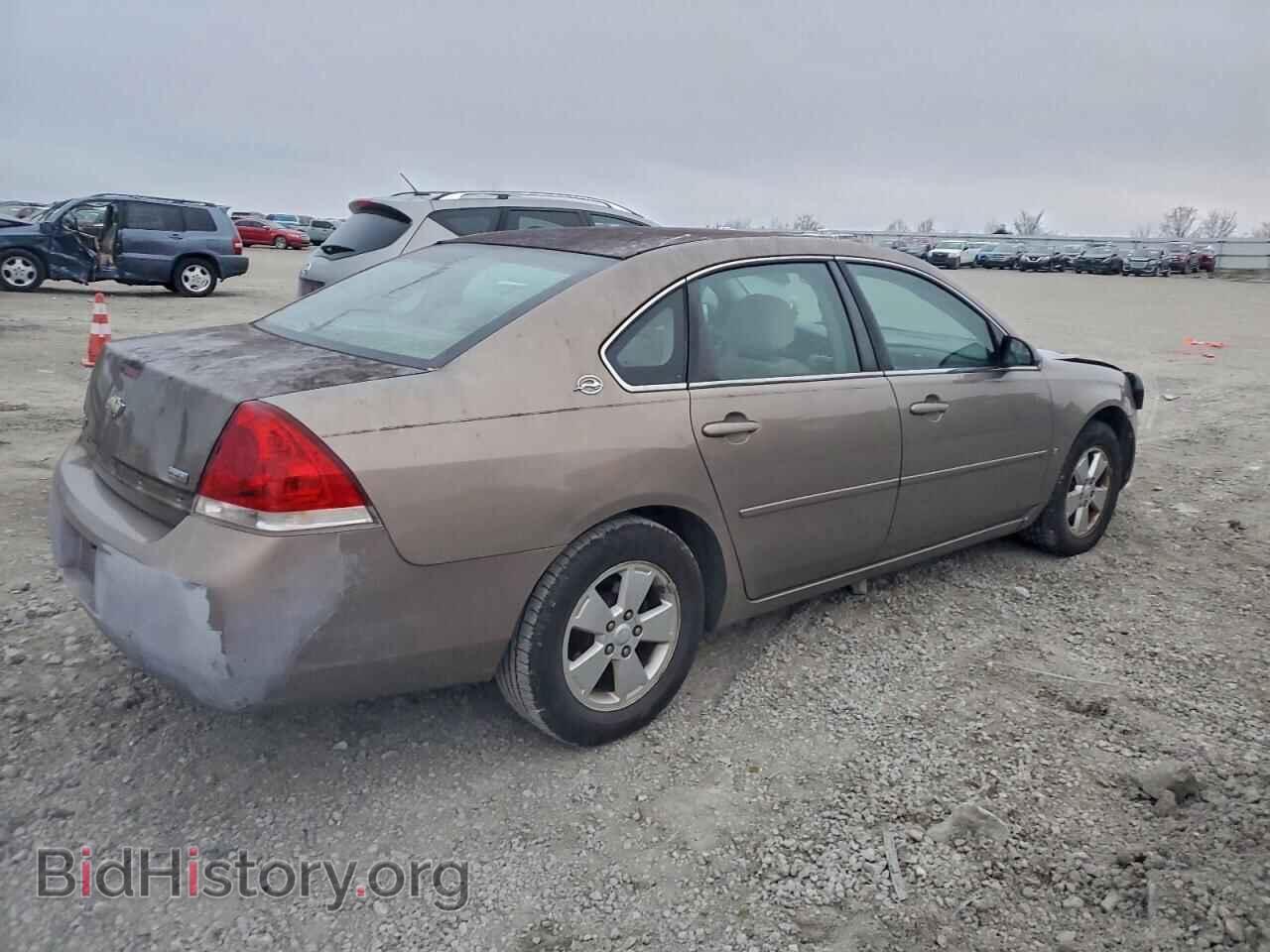 2007 CHEVROLET IMPALA - VIN: 2G1WT55K479281995 - Фото 3