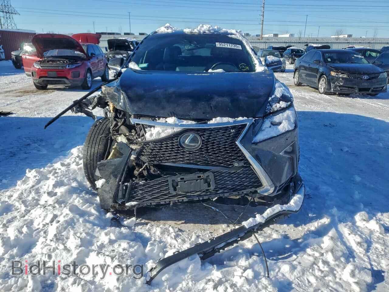 2016 LEXUS RX350 - VIN: 2T2BZMCA4GC009287 - Фото 5