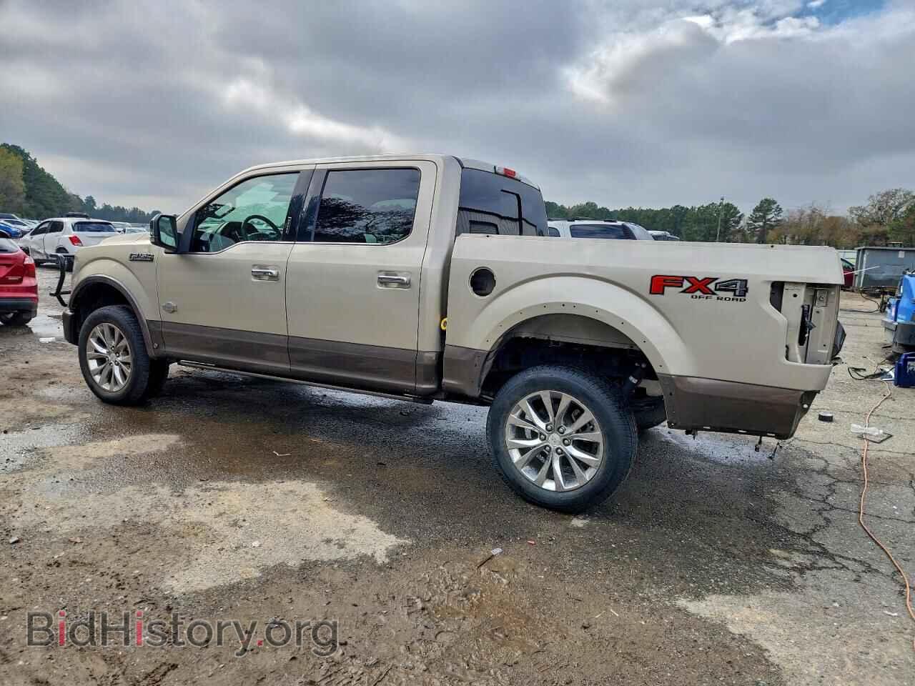 2017 FORD F-150 - VIN: 1FTEW1EF3HFB21475 - Фото 2