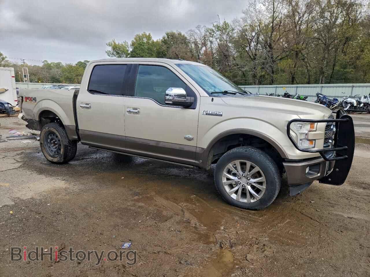 2017 FORD F-150 - VIN: 1FTEW1EF3HFB21475 - Фото 4