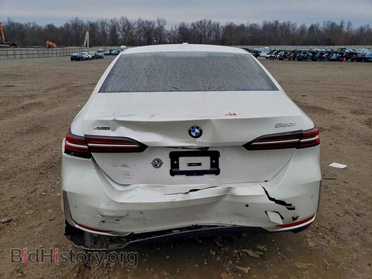 2025 BMW 5 SERIES - VIN: WBA53FJ07SCT16573 - Фото 6