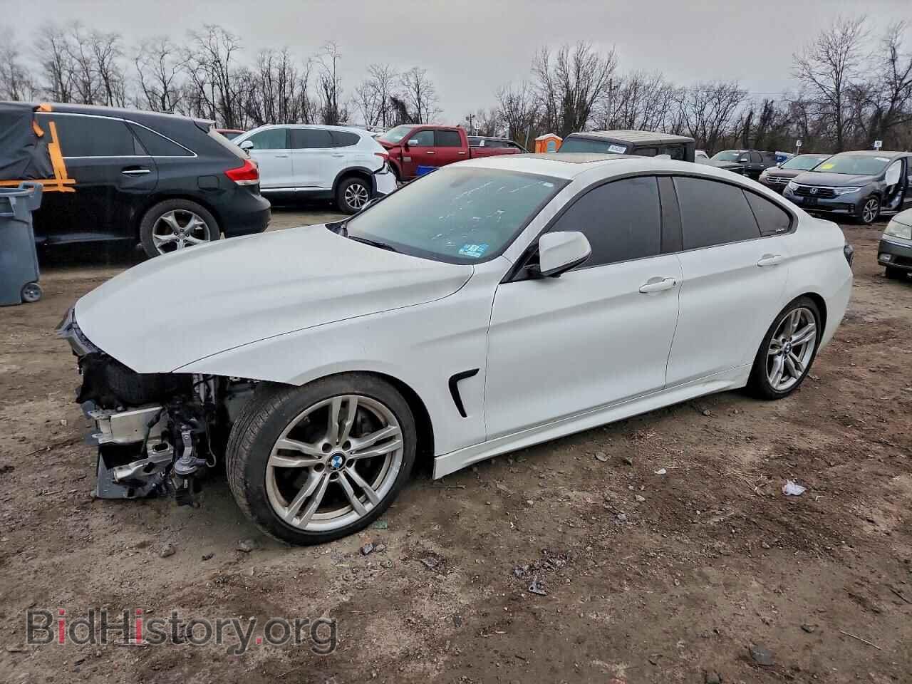 Фотография WBA4B1C55FD418268 - BMW 4 SERIES 2015