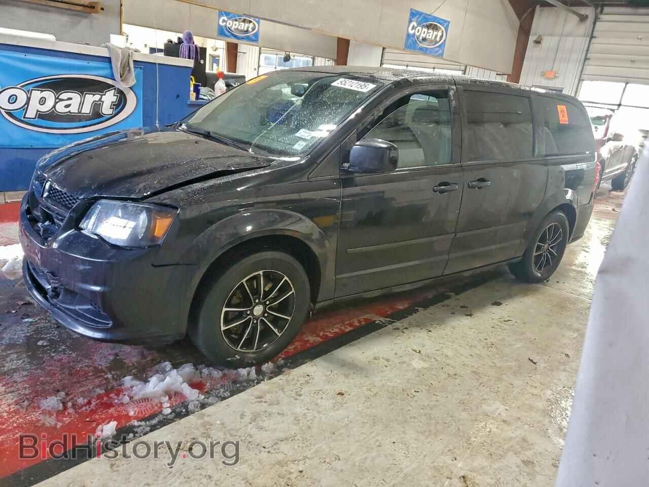 Photo 2C4RDGBG4GR227271 - DODGE CARAVAN 2016