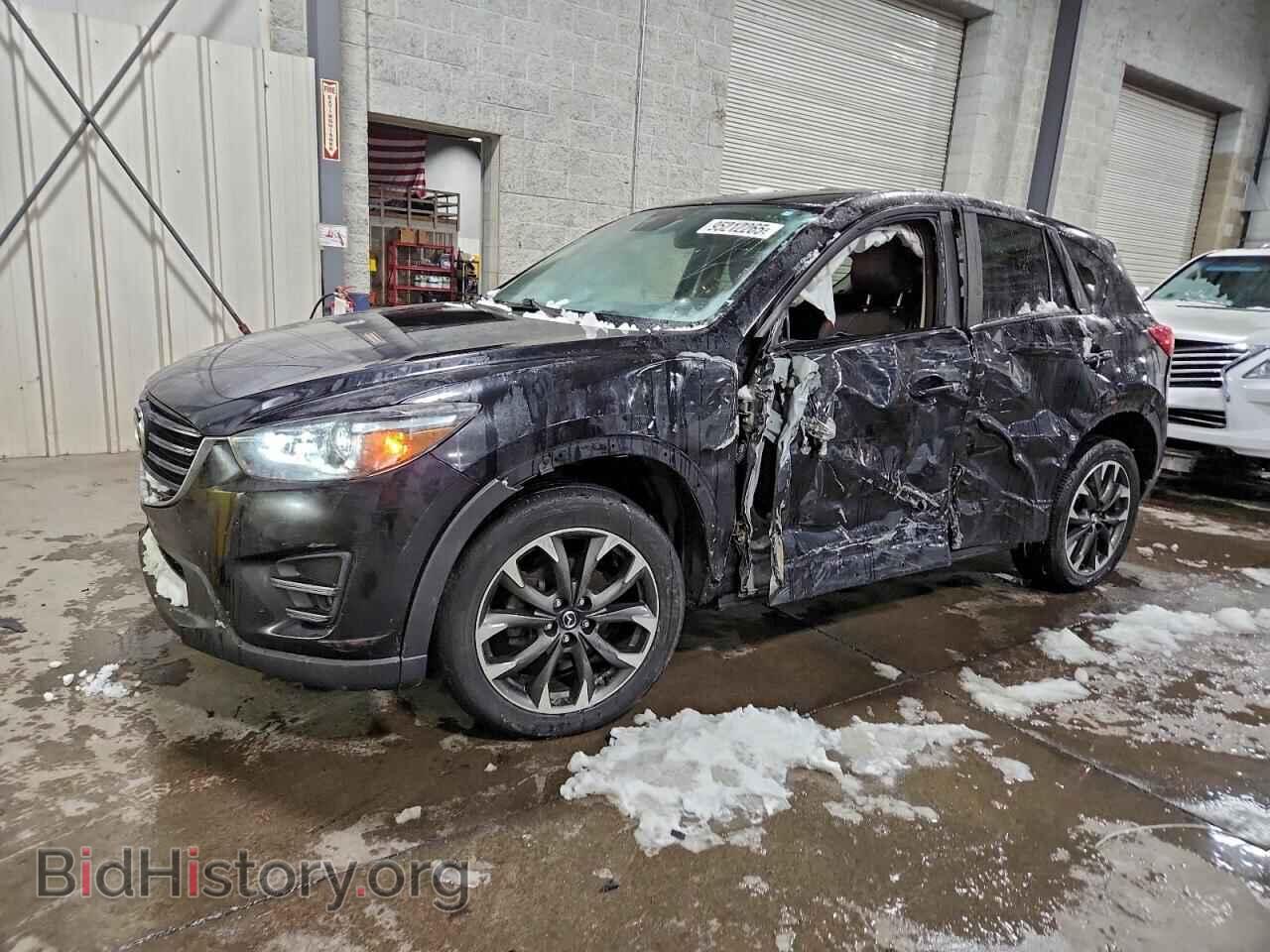 Фотография JM3KE4DY5G0722583 - MAZDA CX-5 2016